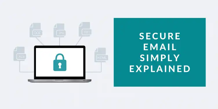 Secure email explained in less than 500 words