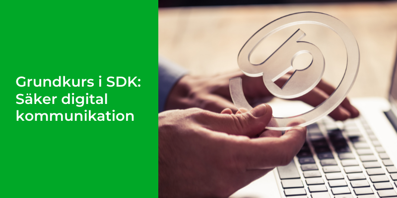 Vad är SDK: Säker digital kommunikation?