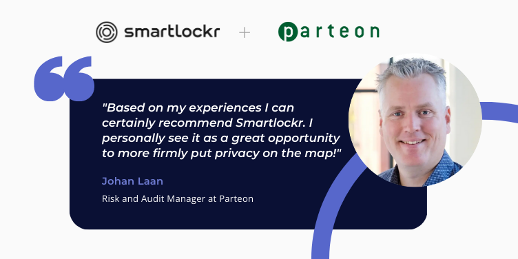 A great opportunity to keep Privacy on the map - Parteon case study