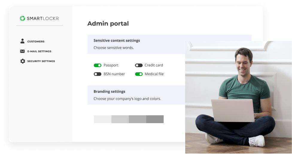 admin portal Smartlockr
