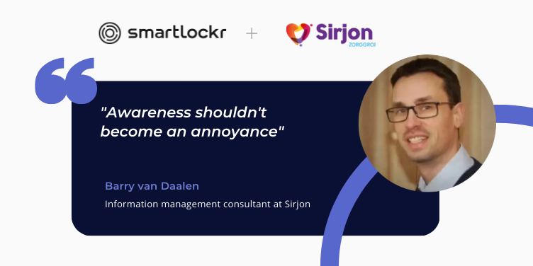 Secure email and awareness go hand in hand - Sirjon case study