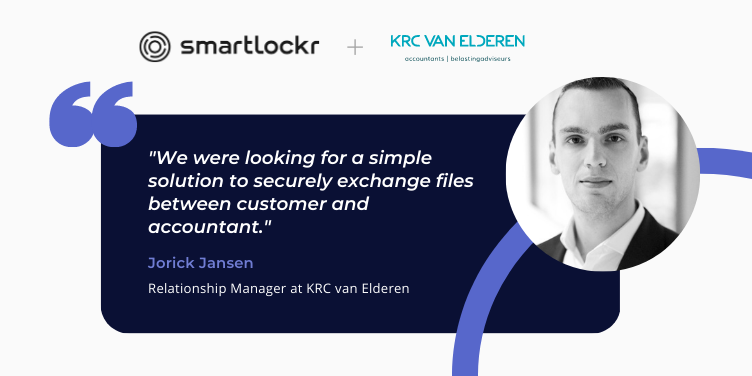 KRC Van Elderen now sends large files securely with Smartlockr