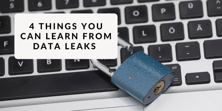 What you can learn from data leaks explained in less than 500 words