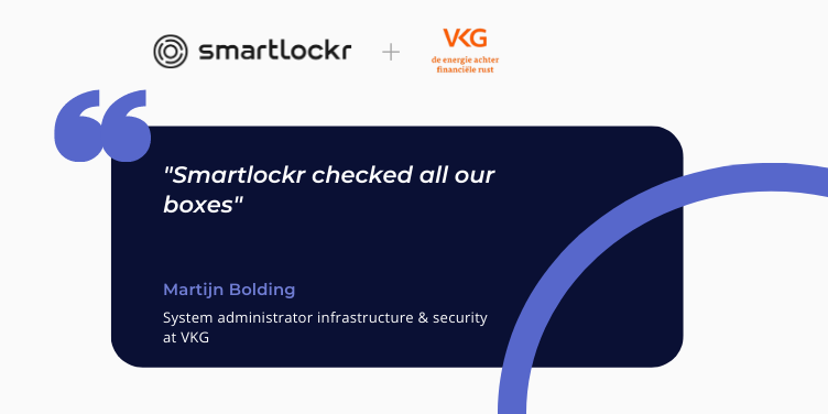 How VKG enables its employees to protect their data