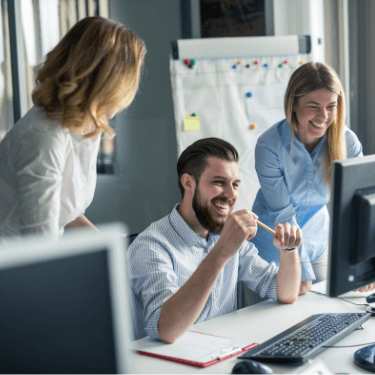 Colleagues-at-work-desk