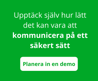 Upptäck själv hur lätt det kan vara att kommunicera på ett säkert sätt