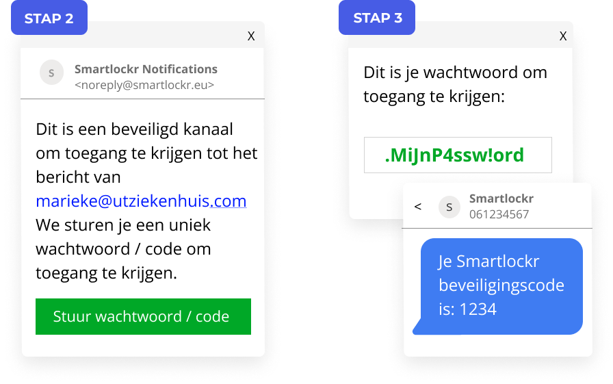 stap 2 smartlockr email wat is dat