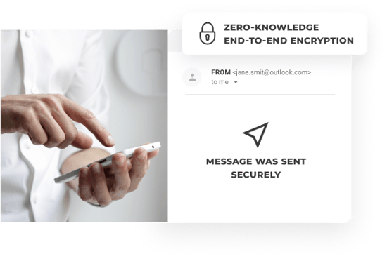 zero-knowledge end to end encryption
