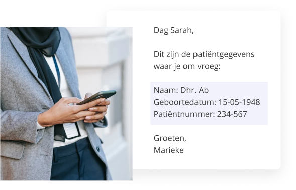 Alle middelen om veilig te werken, conform regelgevingen