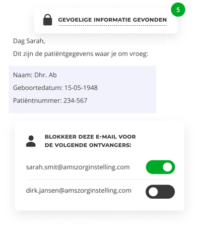 smartlockr veilig mailen