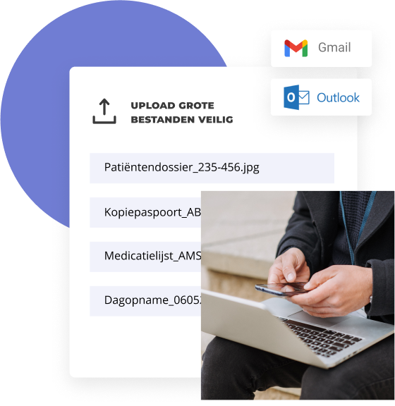 SmartLockr vs Zorgmail