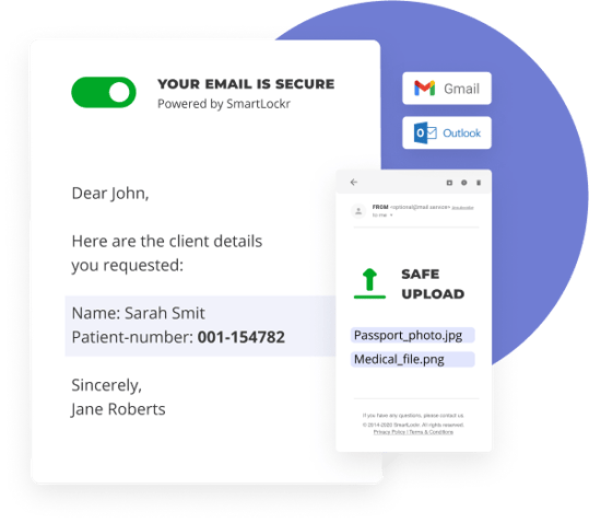 Smartlockr and encryption Smartlockr and encryption