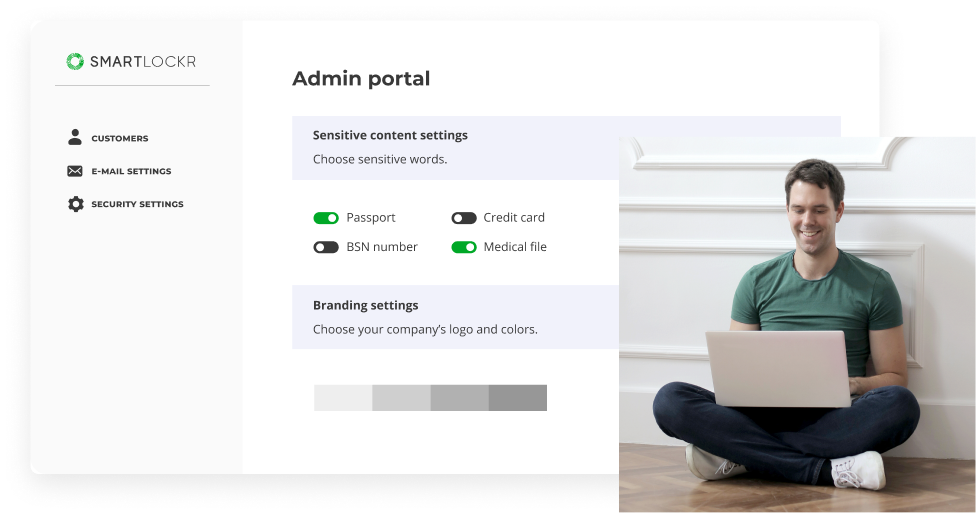 Admin portal smartlockr