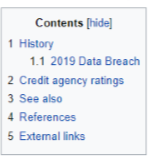 wikipedia datalek