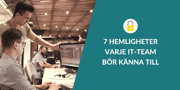 Digitalisering i sjukvården: hemligheter varje IT-team bör känna till