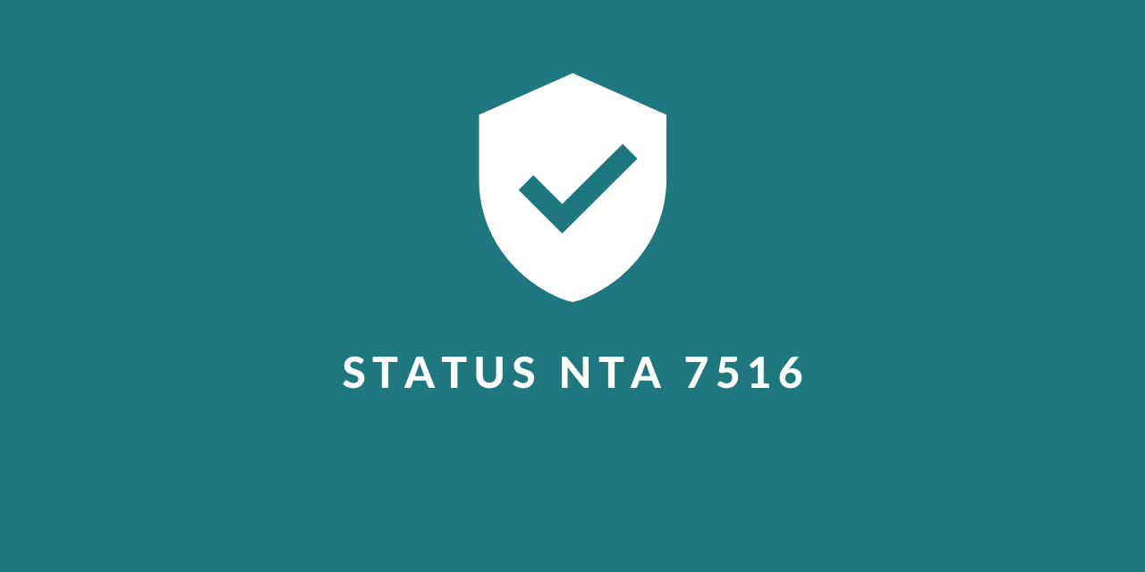 UPDATE - NTA 7516 meeting: Digital testing certification via NEN