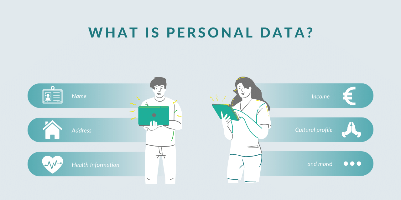What is personal data and what has secure email to do with it