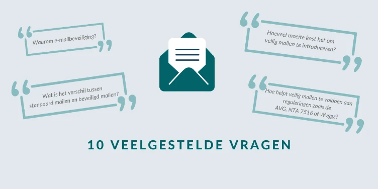 E-mailbeveiliging: de 10 meestgestelde vragen