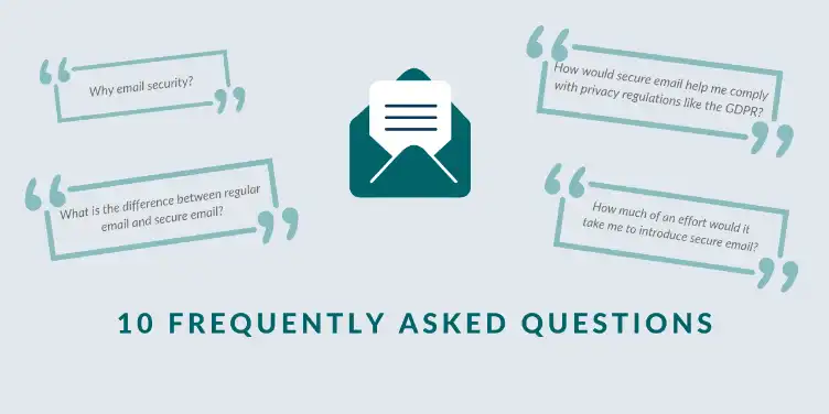 Email security: 10 FAQs and answers