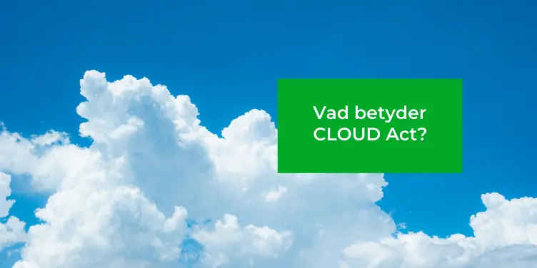 Kryptering: Din hjälte i kampen mot CLOUD Act