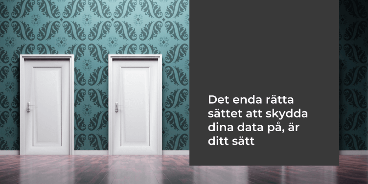 Hur vill du ha din e-postsäkerhet? (Valet är ditt!)