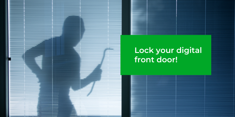 Lock your digital front door with zero knowledge encryption
