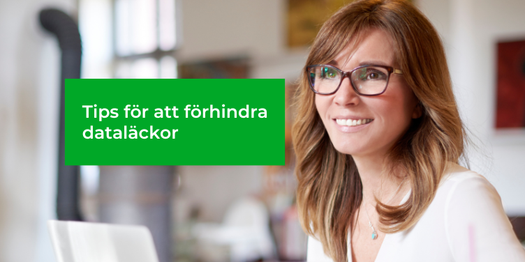 5 tips för att förhindra dataläckor