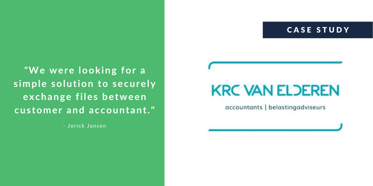 KRC Van Elderen now sends large files securely with SmartLockr