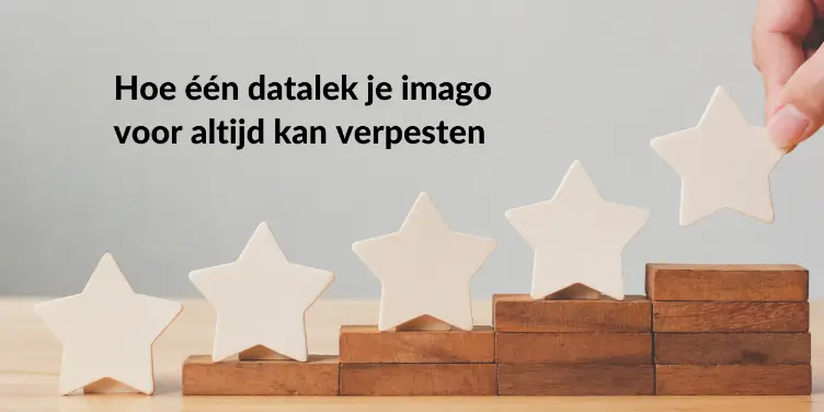 Datalek in de financiële sector? Deze foto toont de blijvende schade