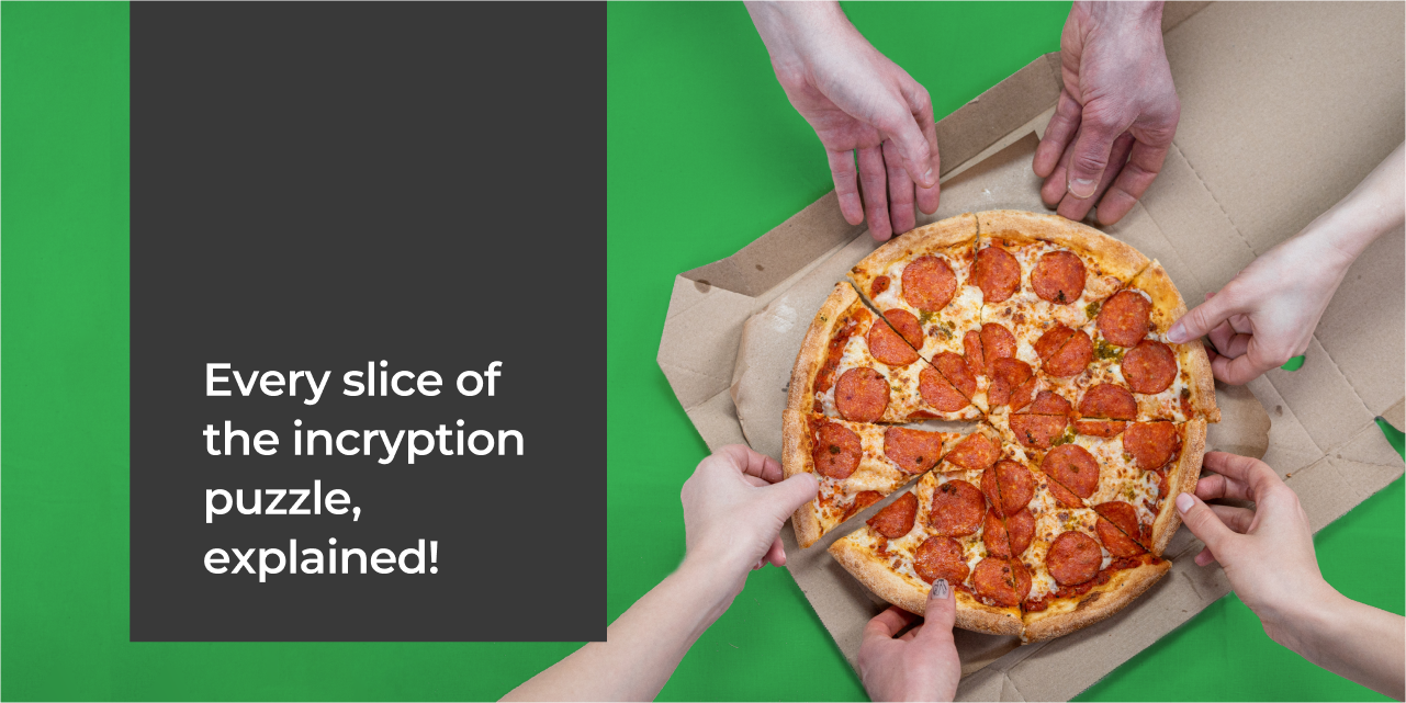 Encryption for dummies (and pizza lovers!)