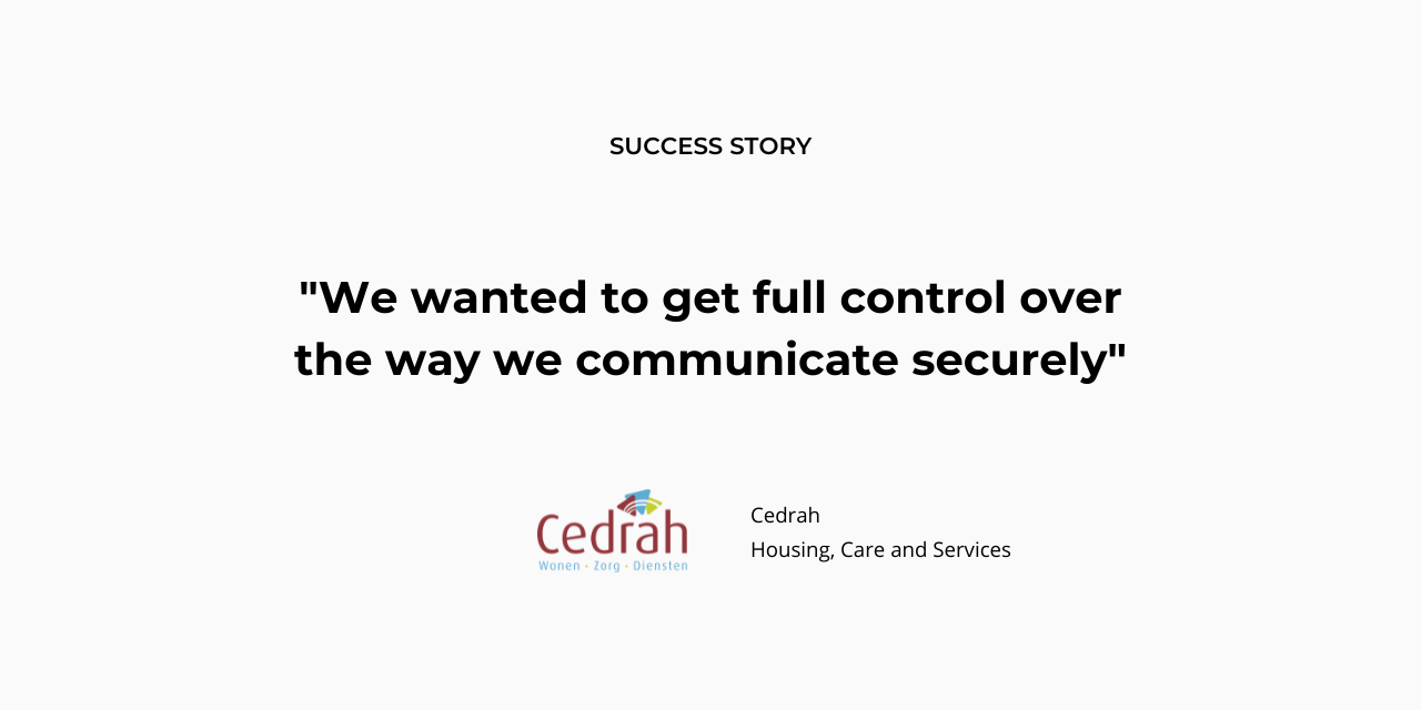 Getting back in the driver’s seat - Cedrah ventures the road ahead with SmartLockr