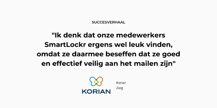 Waarom een van Europa's grootste zorginstanties voor SmartLockr koos
