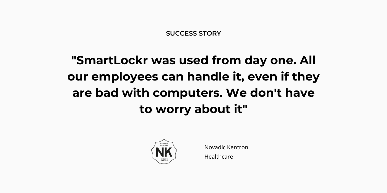 Novadic-Kentron chooses SmartLockr for secure healthcare communication