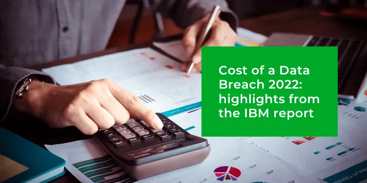 The cost of a data breach? On average, $4.4 million per organization