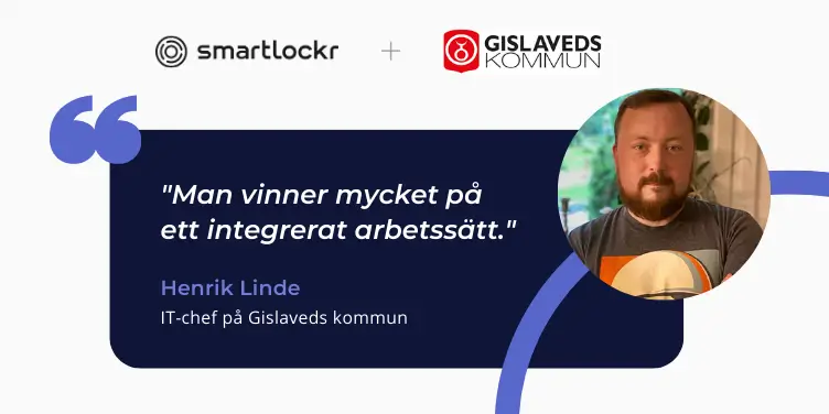 Gislaveds kommun: ”Det ska vara lätt att göra rätt.”