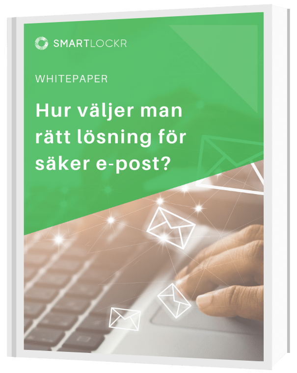 Hur väljer man rätt lösning för säker e-post? - Cover-1