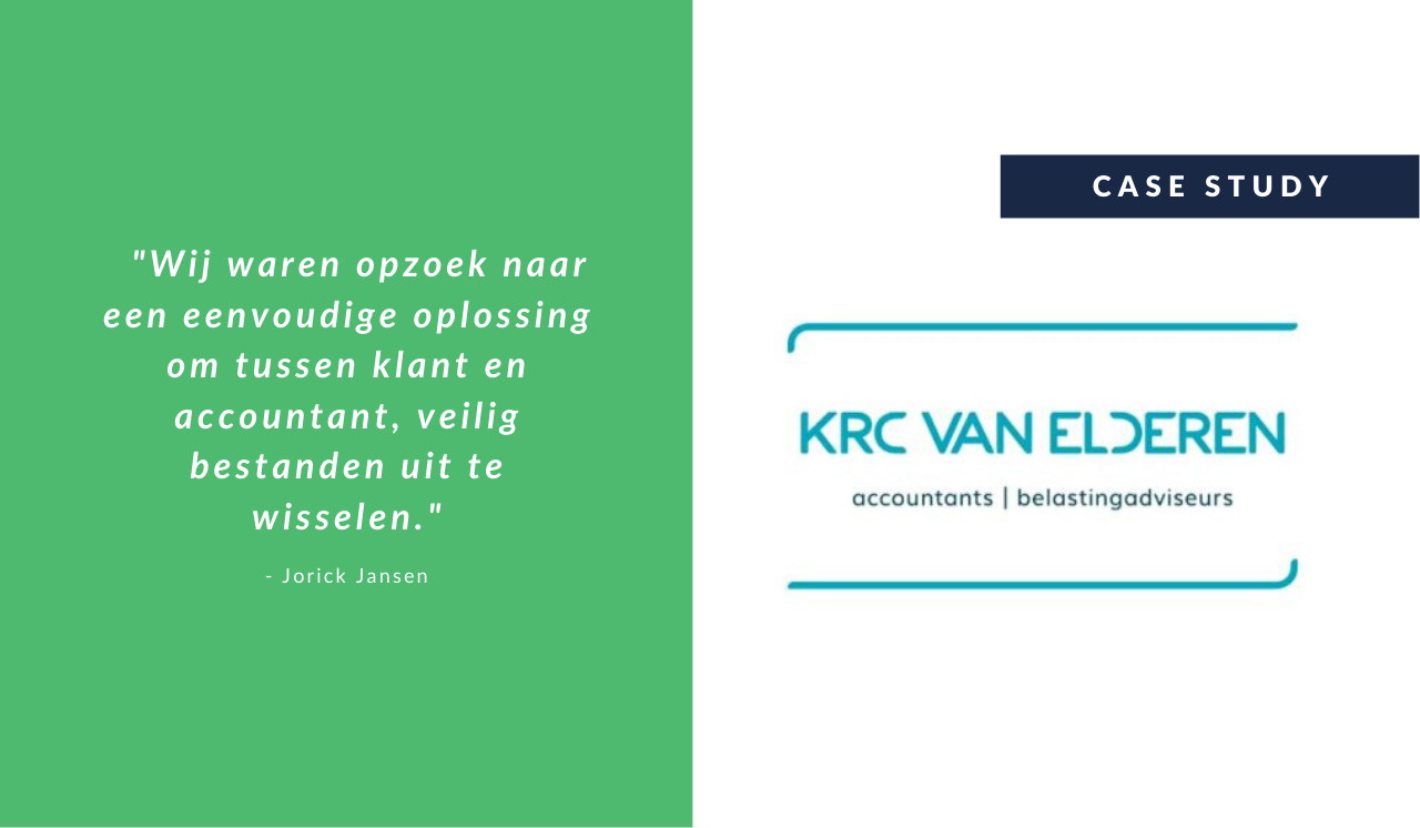 KRC Van Elderen verzendt nu beveiligde bestanden met SmartLockr