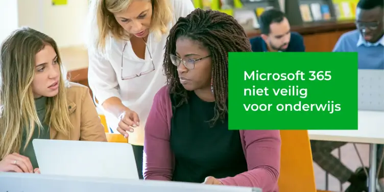 Is Microsoft 365 wel veilig voor onderwijsinstellingen?