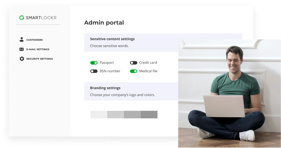 admin portal Smartlockr