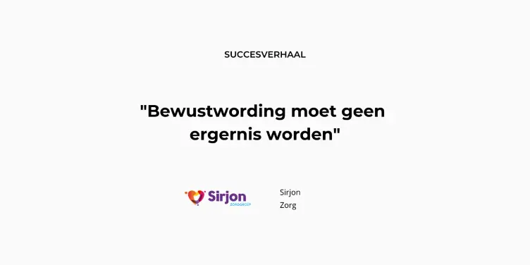 Veilig mailen en awareness gaan hand in hand - Sirjon Casestudie