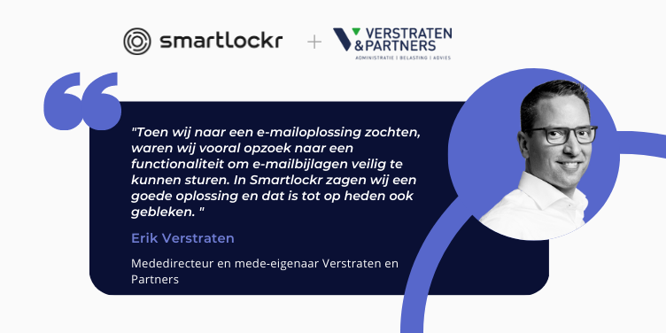 Verstraten en Partners kozen Smartlockr om bestanden veilig delen