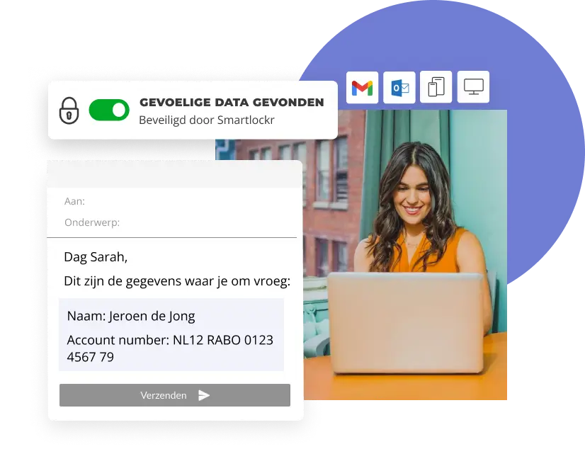 Veilig mailen met smartlockr