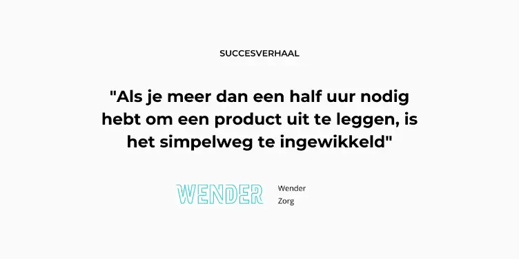 De WhatsApp onder databeveiligers (Casestudie Wender)