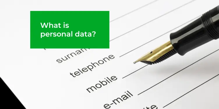 What is personal data and what has secure email to do with it?