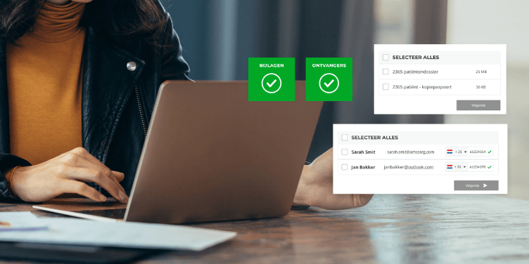 Bevestig bestanden en ontvangers om datalekken te voorkomen