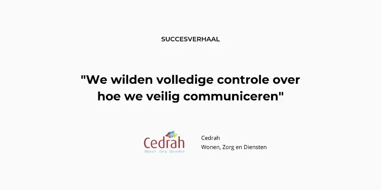 Regie in eigen handen – zo kwam Cedrah uit bij SmartLockr