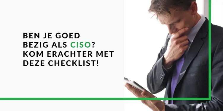 Voor de gemeente-CISO's: 9 vragen om te checken effectief je bent!