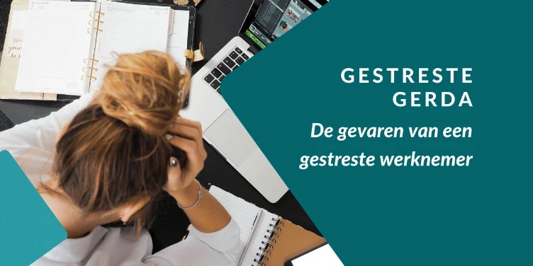 Menselijke factor in databeveiliging: Gestreste Gerda