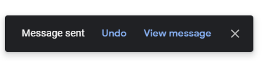 withdraw sent email in Gmail