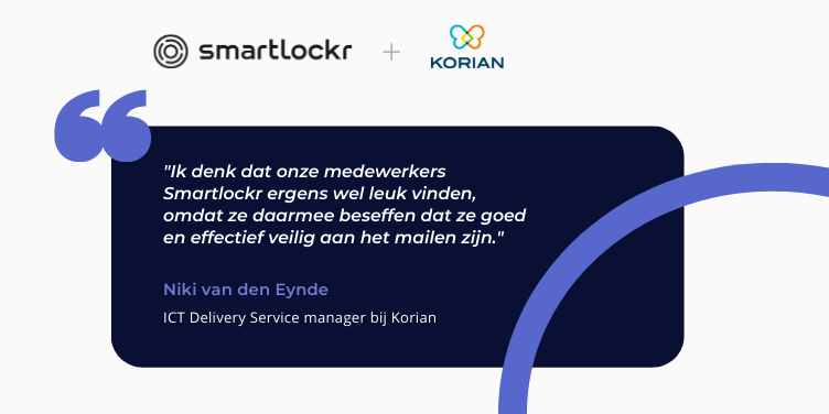 Waarom een van Europa's grootste zorginstanties voor Smartlockr koos